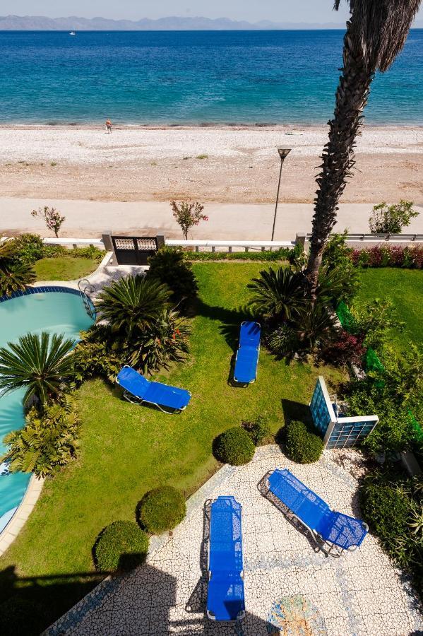 הוילה איקסיה Searene Deluxe Seafront Maisonette מראה חיצוני תמונה